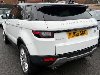 Land Rover Range Rover Evoque 2.0 TD4 SE Tech Auto 4WD Euro 6 5dr 177BHP