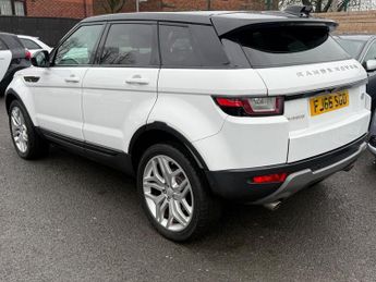 Land Rover Range Rover Evoque 2.0 TD4 SE Tech Auto 4WD Euro 6 5dr 177BHP