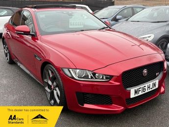 Jaguar XE 3.0 V6 S Auto Euro 6 4dr 335BHP