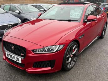 Jaguar XE 3.0 V6 S Auto Euro 6 4dr 335BHP
