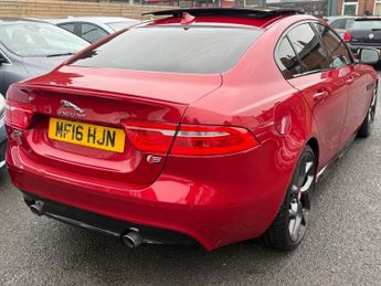 Jaguar XE 3.0 V6 S Auto Euro 6 4dr 335BHP