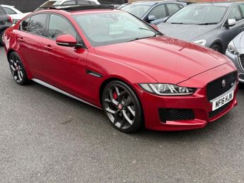 Jaguar XE 3.0 V6 S Auto Euro 6 4dr 335BHP