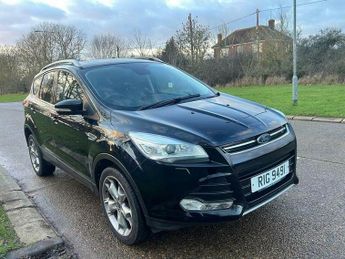 Ford Kuga 2.0 TDCi Titanium X 2WD Euro 6 (s/s) 5dr