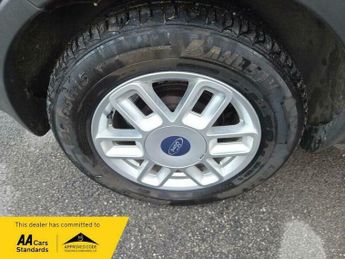 Ford Fusion 1.6 Zetec Climate Hatchback 5dr Petrol Automatic (181 g/km, 99 b