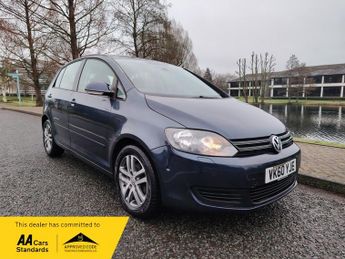 Volkswagen Golf Plus 1.6 TDI SE Hatchback 5dr Diesel Manual Euro 5 (105 ps)