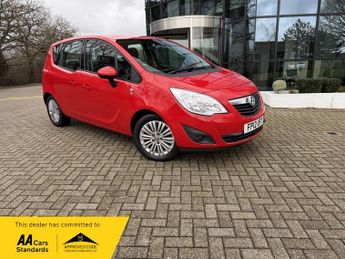 Vauxhall Meriva 1.4 16V Excite MPV 5dr Petrol Manual Euro 5 (100 ps)