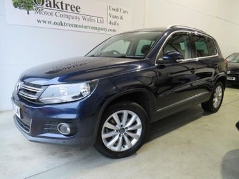 Volkswagen Tiguan MATCH TDI BLUEMOTION TECH 4MOTION DSG