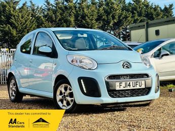 Citroen C1 1.0i Edition Hatchback 5dr Petrol Manual Euro 5 (68 ps)