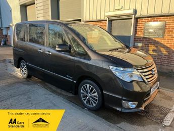 Nissan Serena 2.0 Highway Star S-Hybrid 8 Seater Auto 5dr