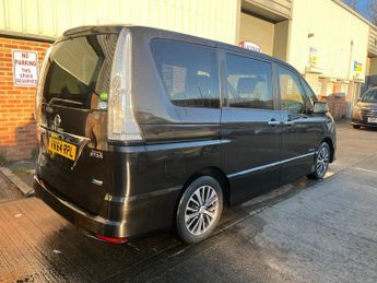 Nissan Serena 2.0 Highway Star S-Hybrid 8 Seater Auto 5dr
