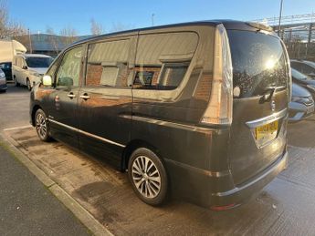 Nissan Serena 2.0 Highway Star S-Hybrid 8 Seater Auto 5dr