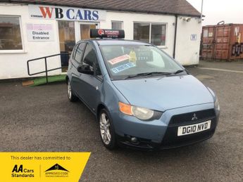 Mitsubishi Colt 1.3 CZ2 Auto Euro 4 5dr