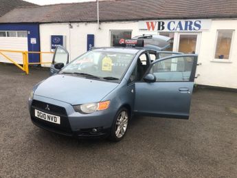 Mitsubishi Colt 1.3 CZ2 Auto Euro 4 5dr