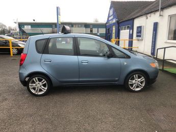 Mitsubishi Colt 1.3 CZ2 Auto Euro 4 5dr