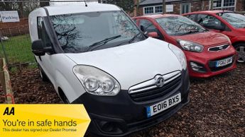 Vauxhall Combo 2000 L1H1 CDTI
