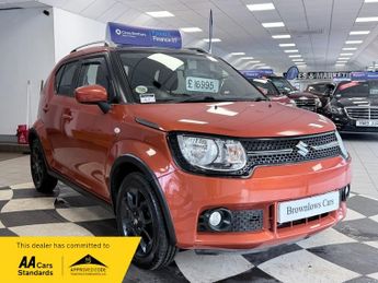 Suzuki Ignis SZ-T DUALJET SAT NAV 51000 MILES