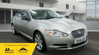 Jaguar XF 3.0d V6 Luxury Saloon 4dr Diesel Auto Euro 5 (240 ps)
