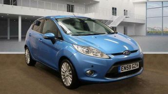 Ford Fiesta 1.6 Titanium 5dr