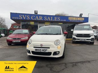 Fiat 500 0.9 TwinAir S Hatchback 3dr Petrol Manual Euro 6 (s/s) (105 ps)