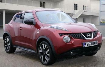 Nissan Juke 1.6 n-tec CVT Euro 5 5dr