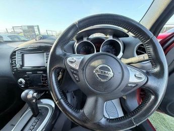 Nissan Juke 1.6 n-tec CVT Euro 5 5dr