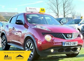 Nissan Juke 1.6 n-tec CVT Euro 5 5dr