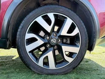 Nissan Juke 1.6 n-tec CVT Euro 5 5dr