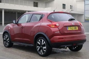 Nissan Juke 1.6 n-tec CVT Euro 5 5dr