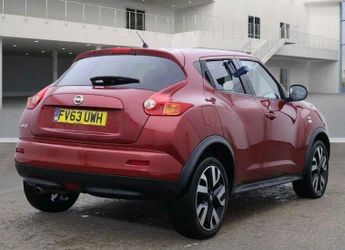 Nissan Juke 1.6 n-tec CVT Euro 5 5dr