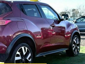 Nissan Juke 1.6 n-tec CVT Euro 5 5dr