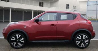 Nissan Juke 1.6 n-tec CVT Euro 5 5dr