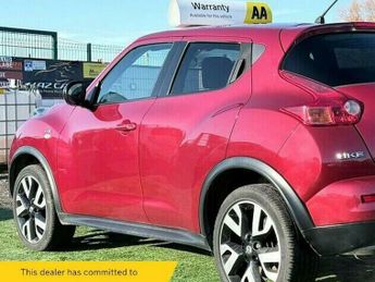 Nissan Juke 1.6 n-tec CVT Euro 5 5dr