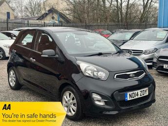 Kia Picanto 1.25 EcoDynamics 2 Euro 5 (s/s) 5dr