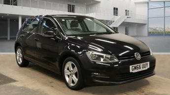 Volkswagen Golf TDi 1.6 TDI BlueMotion Tech Match Edition Hatchback 5dr Diesel DSG E