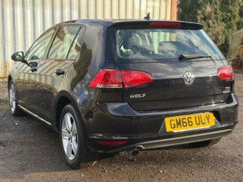 Volkswagen Golf 1.6 TDI BlueMotion Tech Match Edition Hatchback 5dr Diesel DSG E