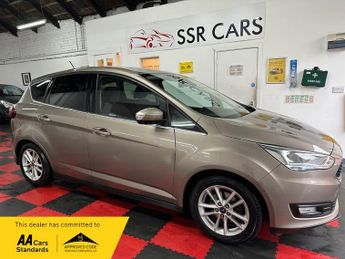 Ford C Max 1.0T EcoBoost GPF Zetec MPV 5dr Petrol Manual Euro 6 (s/s) (125 