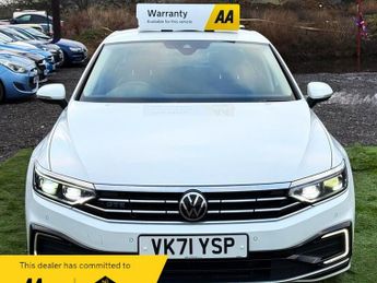 Volkswagen Passat 1.4 TSI 13kWh GTE Advance DSG Euro 6 (s/s) 4dr