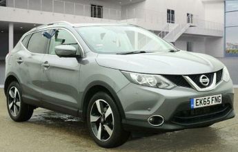 Nissan Qashqai 1.2 DIG-T n-tec+ XTRON 2WD Euro 6 (s/s) 5dr