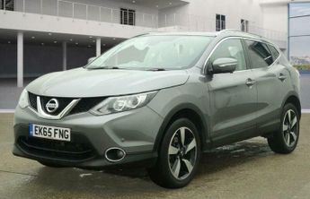 Nissan Qashqai 1.2 DIG-T n-tec+ XTRON 2WD Euro 6 (s/s) 5dr
