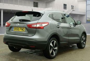 Nissan Qashqai 1.2 DIG-T n-tec+ XTRON 2WD Euro 6 (s/s) 5dr