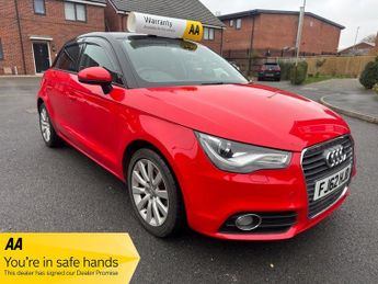 Audi A1 AUTOMATIC AUDI A1 1.4 PETROL ? 5 DOOR HATCHBACK