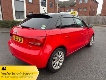 Audi A1 AUTOMATIC AUDI A1 1.4 PETROL ? 5 DOOR HATCHBACK