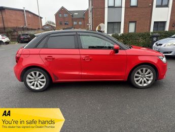 Audi A1 AUTOMATIC AUDI A1 1.4 PETROL ? 5 DOOR HATCHBACK