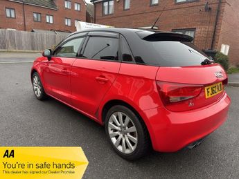 Audi A1 AUTOMATIC AUDI A1 1.4 PETROL ? 5 DOOR HATCHBACK