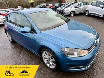 Volkswagen Golf GT TSI ACT BLUEMOTION TECHNOLOGY £35 TAX+NAV+P/SENS+FSH