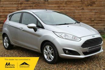 Ford Fiesta 1.0T EcoBoost Zetec Euro 6 (s/s) 5dr