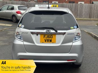 Honda Fit HONDA JAZZ 1.3 HYBRID/PETROL 5 DOOR HATCHBACK
