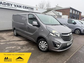 Vauxhall Vivaro L2H1 2900 SPORTIVE CDTI