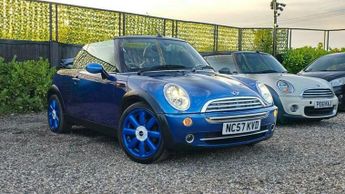 MINI Convertible 1.6 Cooper CVT Euro 3 2dr