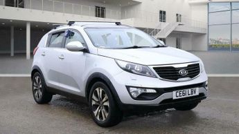 Kia Sportage 1.7 CRDi EcoDynamics 3 2WD Euro 5 (s/s) 5dr
